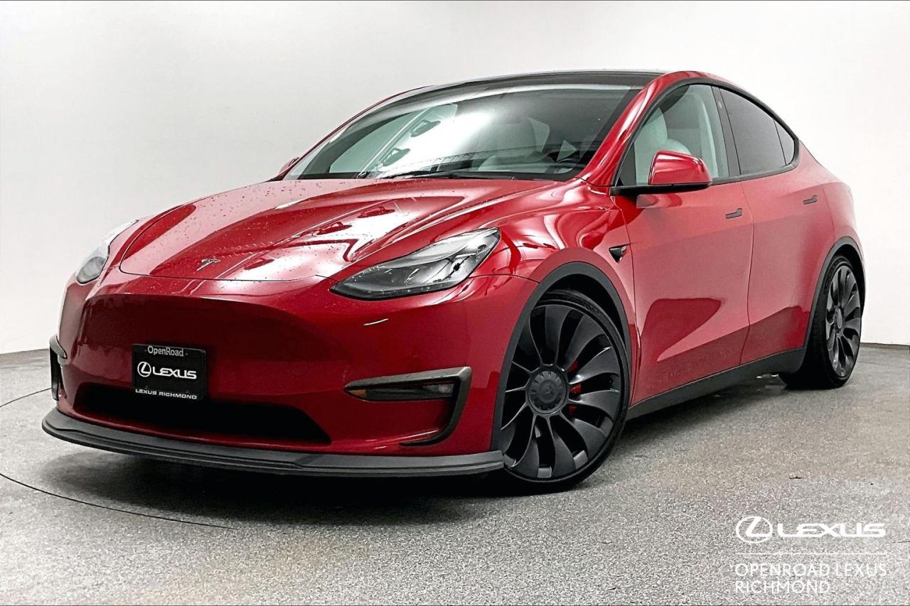 Used 2022 Tesla Model Y PERFORMANCE for sale in Richmond, BC