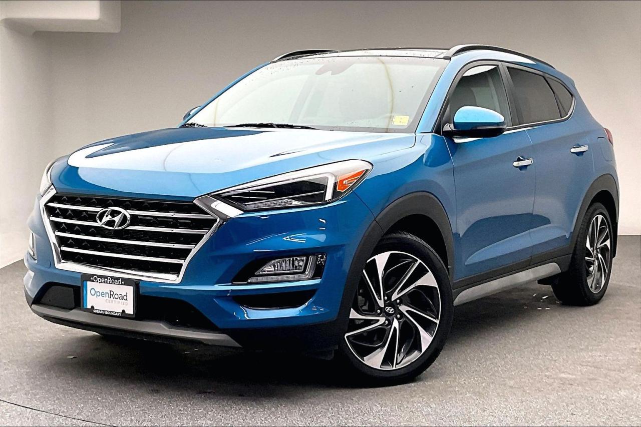 Used 2020 Hyundai Tucson AWD 2.4L Ultimate for sale in Vancouver, BC