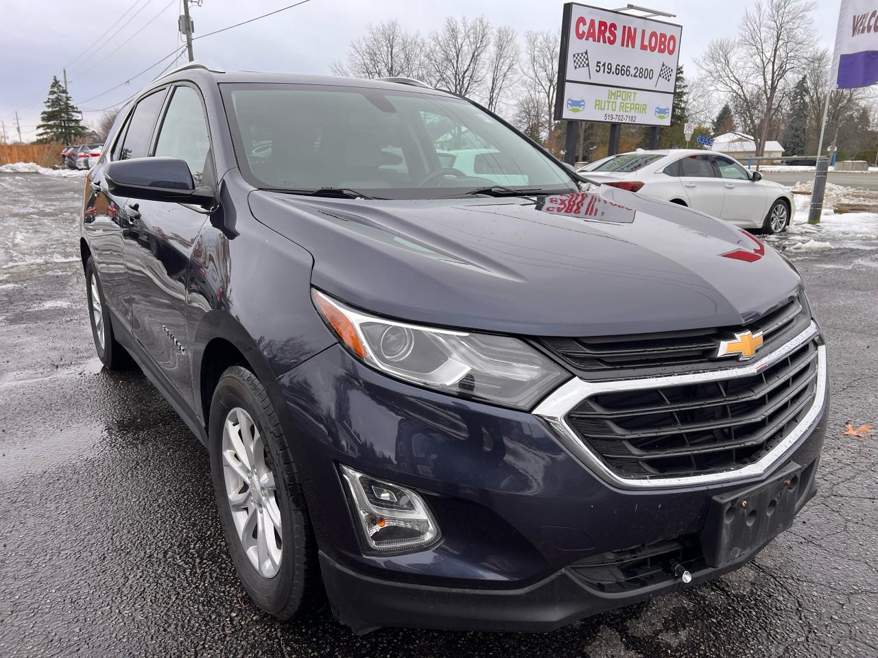 Used 2018 Chevrolet Equinox LT for sale in Komoka, ON