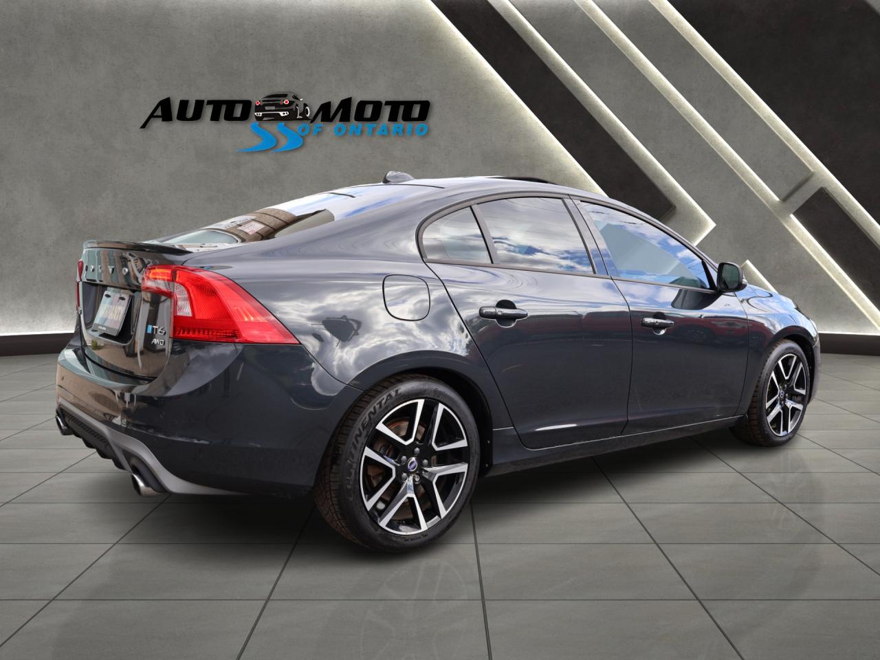 2018 Volvo S60 T6 DYNAMIC AWD *VOLVO MAINTAIN* CAMERA NAV BLUETOOTH LEATHER HEATED SEATS SUNROOF CRUISE ALLOYS Photo4