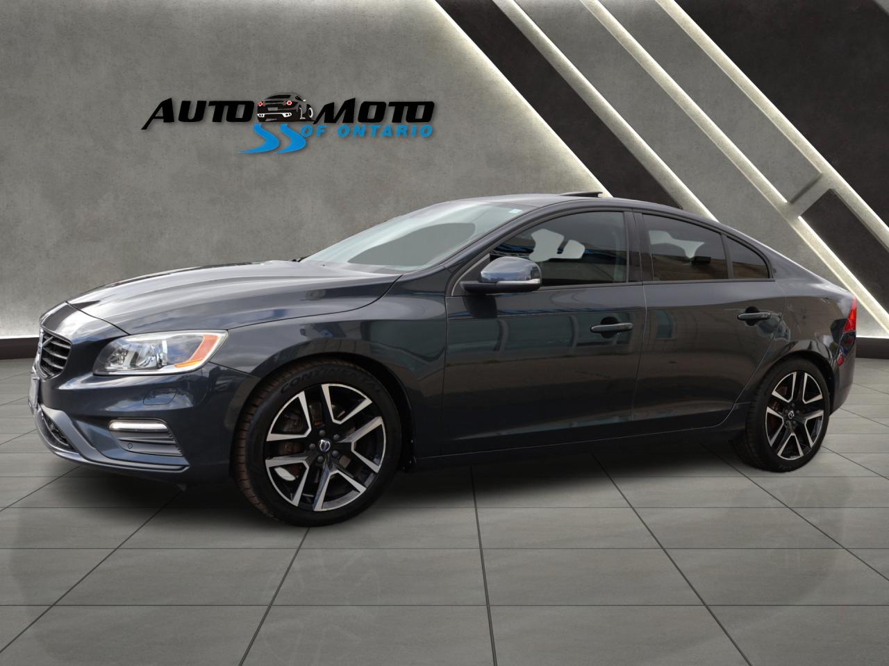 2018 Volvo S60 T6 DYNAMIC AWD *VOLVO MAINTAIN* CAMERA NAV BLUETOOTH LEATHER HEATED SEATS SUNROOF CRUISE ALLOYS - Photo #3