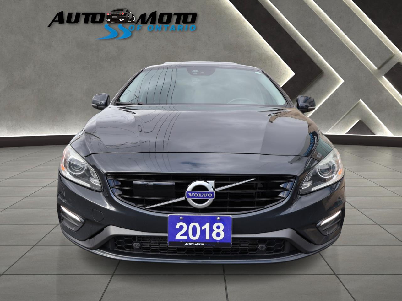 2018 Volvo S60 T6 DYNAMIC AWD *VOLVO MAINTAIN* CAMERA NAV BLUETOOTH LEATHER HEATED SEATS SUNROOF CRUISE ALLOYS - Photo #2