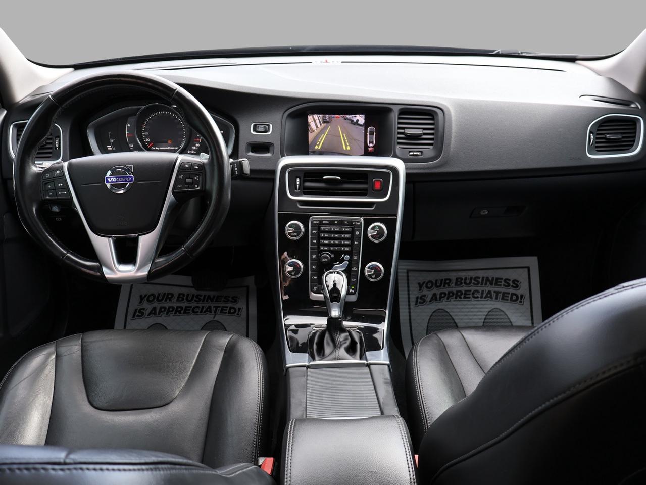 2018 Volvo S60 T6 DYNAMIC AWD *VOLVO MAINTAIN* CAMERA NAV BLUETOOTH LEATHER HEATED SEATS SUNROOF CRUISE ALLOYS Photo