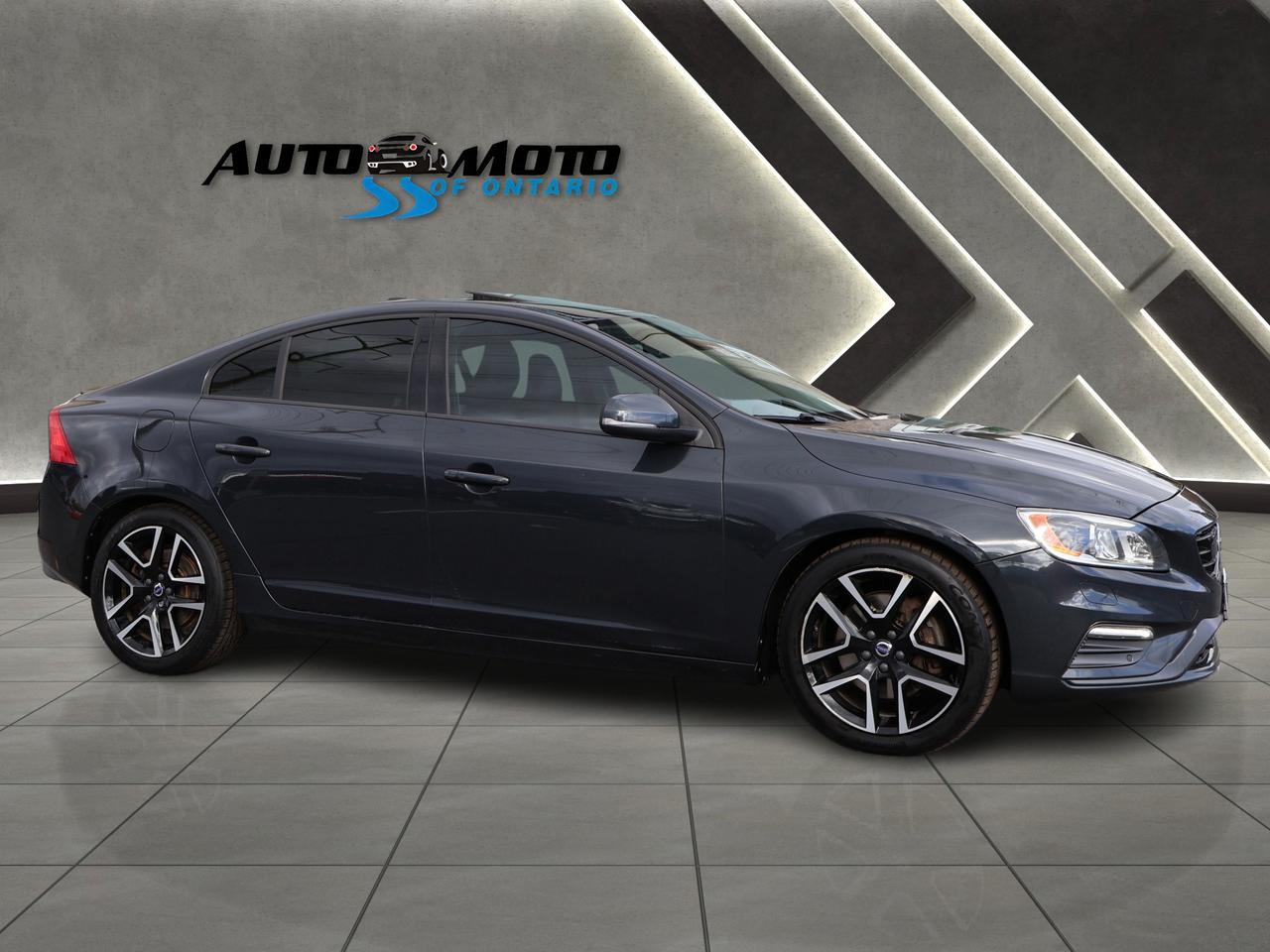 2018 Volvo S60 T6 DYNAMIC AWD *VOLVO MAINTAIN* CAMERA NAV BLUETOOTH LEATHER HEATED SEATS SUNROOF CRUISE ALLOYS Photo