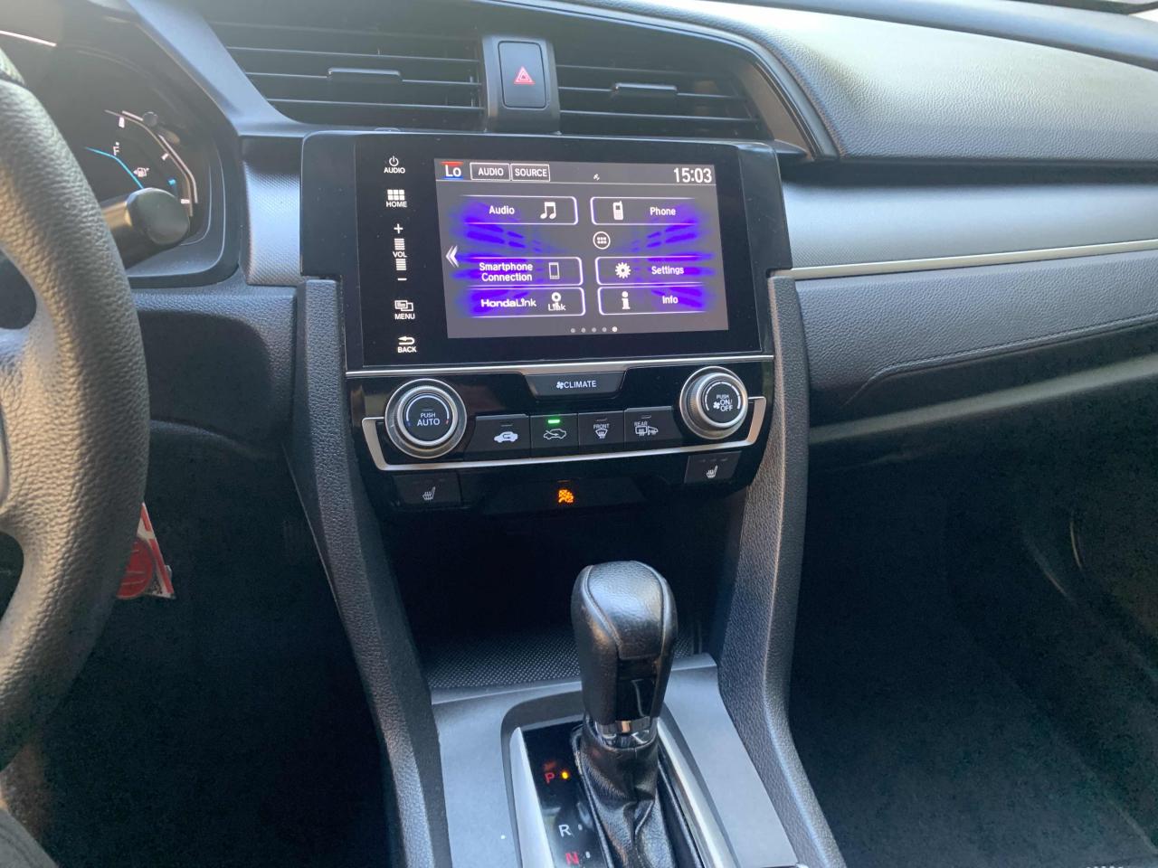 2017 Honda Civic LX/ LOW KM / REAR CAM / SUPER CLEAN / HEATED SEATS - Photo #7