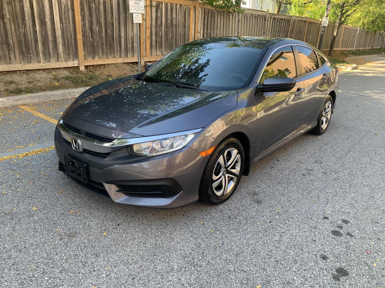 Used 2017 Honda Civic LX/ LOW KM / REAR CAM / SUPER CLEAN / HEATED SEATS for sale in Scarborough, ON