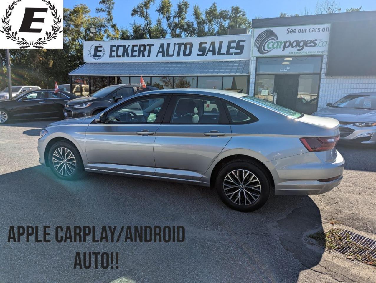 Used 2020 Volkswagen Jetta Comfortline WITH TECH PACKAGE!! for sale in Barrie, ON