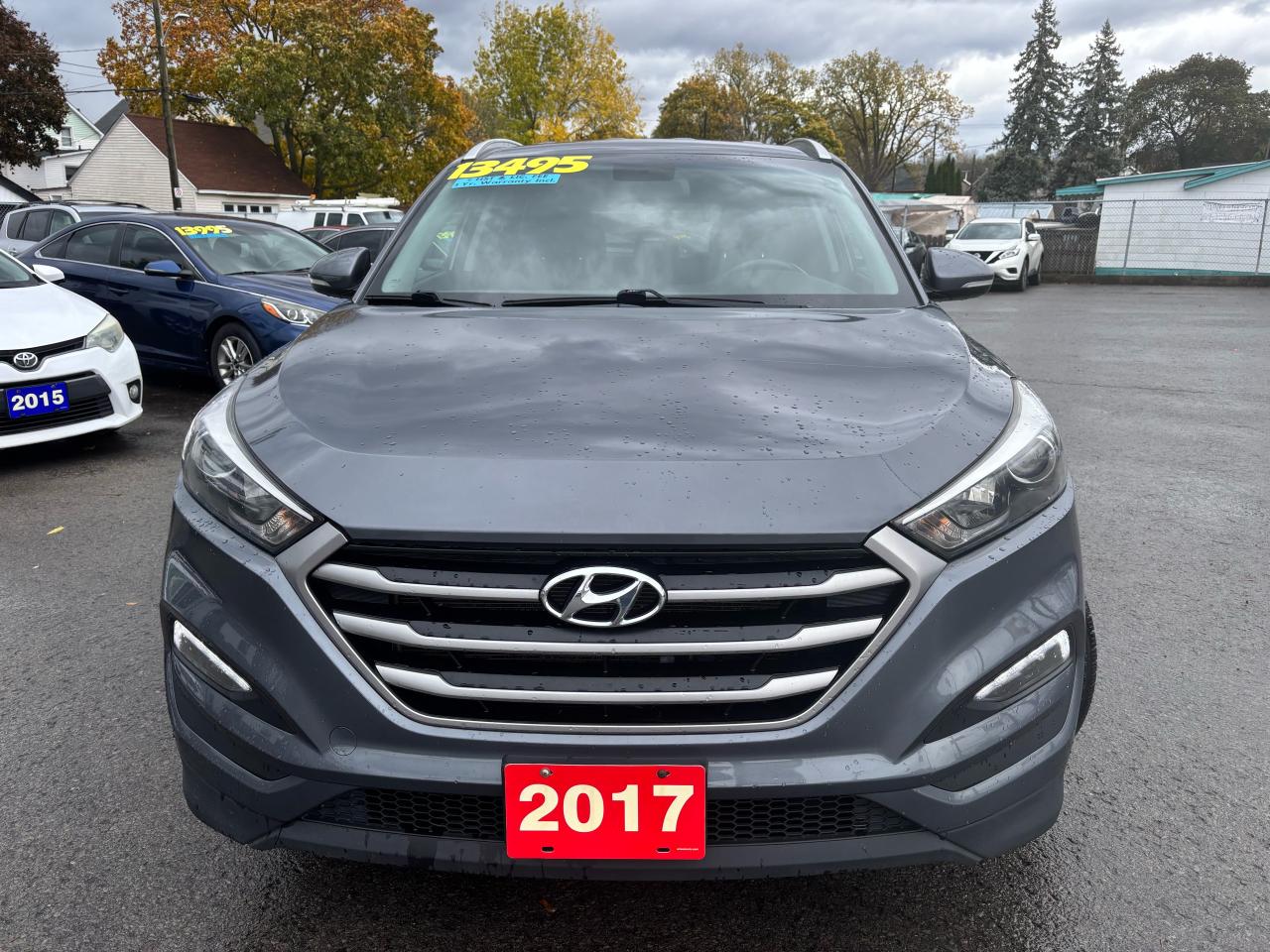 2017 Hyundai Tucson Premium, All Wheel Drive, Lane departure Alert - Photo #2