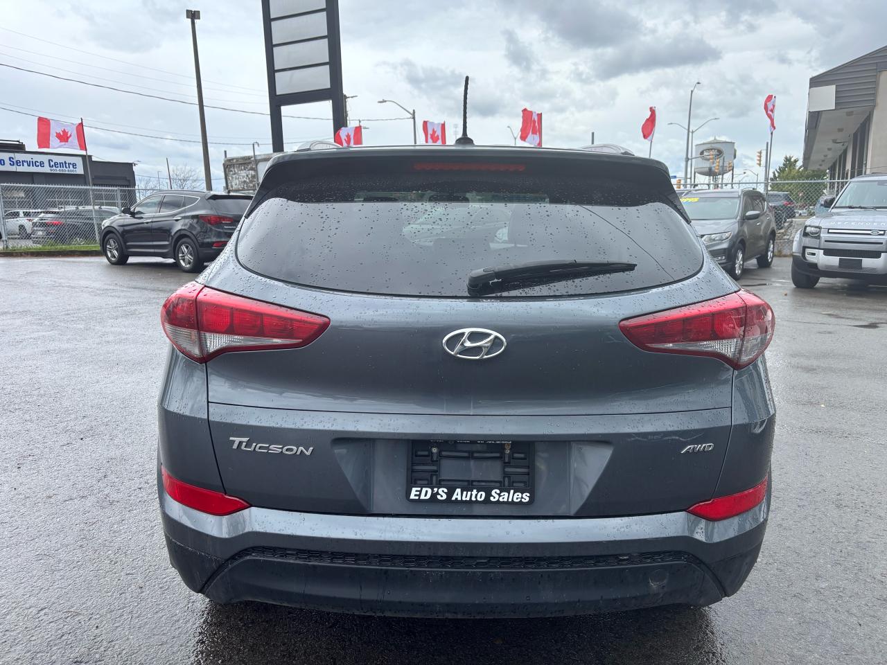 2017 Hyundai Tucson Premium, All Wheel Drive, Lane departure Alert - Photo #5