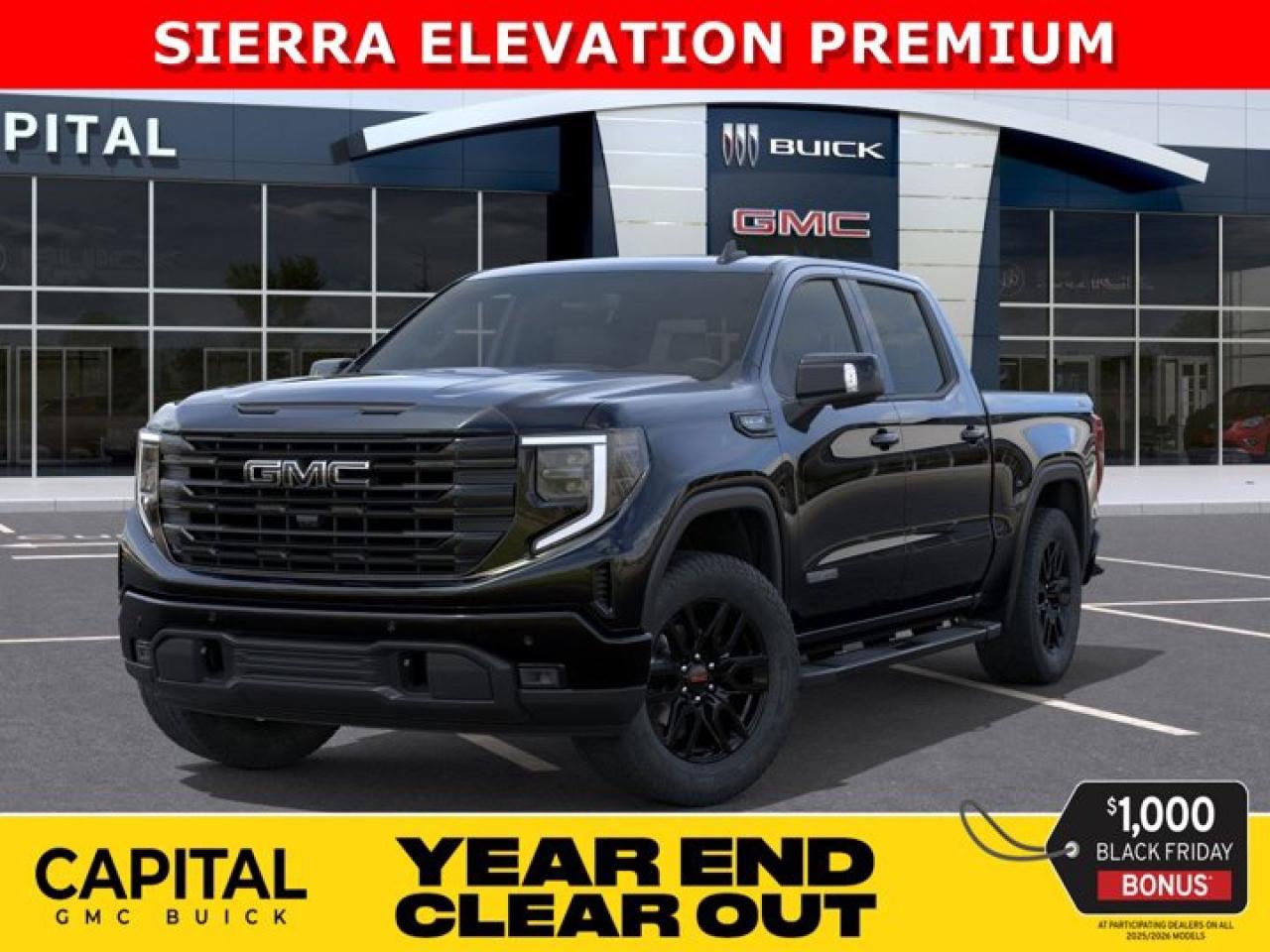 New 2026 GMC Sierra 1500 Crew Cab Elevation for sale in Edmonton, AB