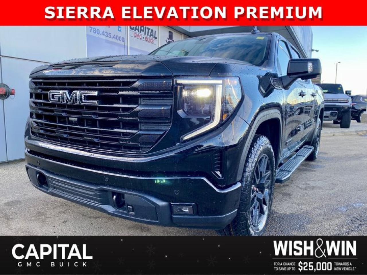 New 2026 GMC Sierra 1500 Crew Cab Elevation for sale in Edmonton, AB