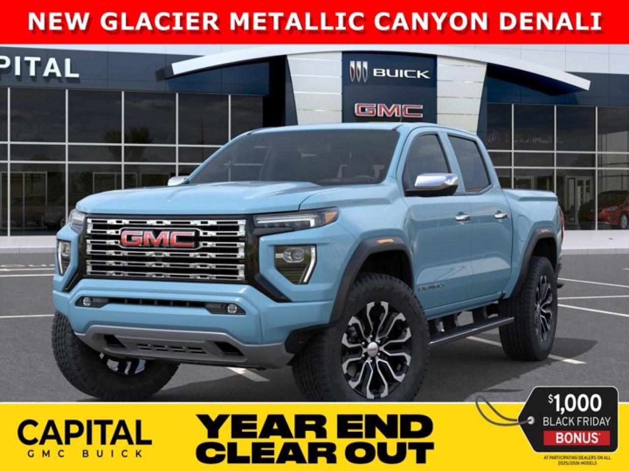 New 2026 GMC Canyon Crew Cab Denali for sale in Edmonton, AB
