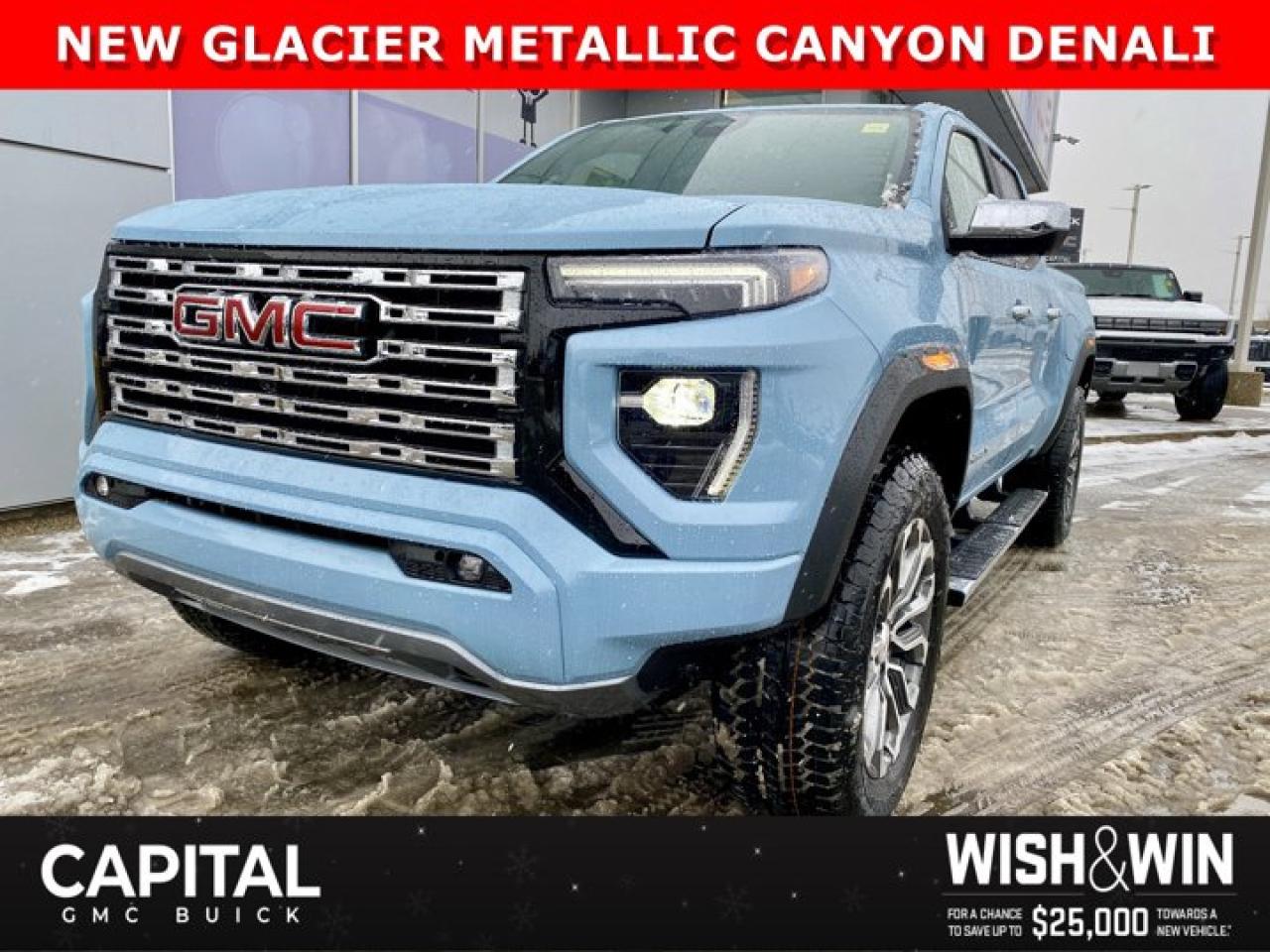 New 2026 GMC Canyon Crew Cab Denali for sale in Edmonton, AB