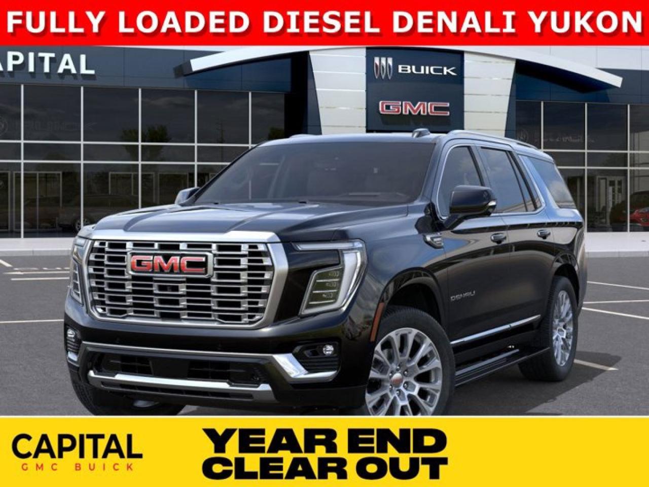 New 2026 GMC Yukon Denali 4WD for sale in Edmonton, AB