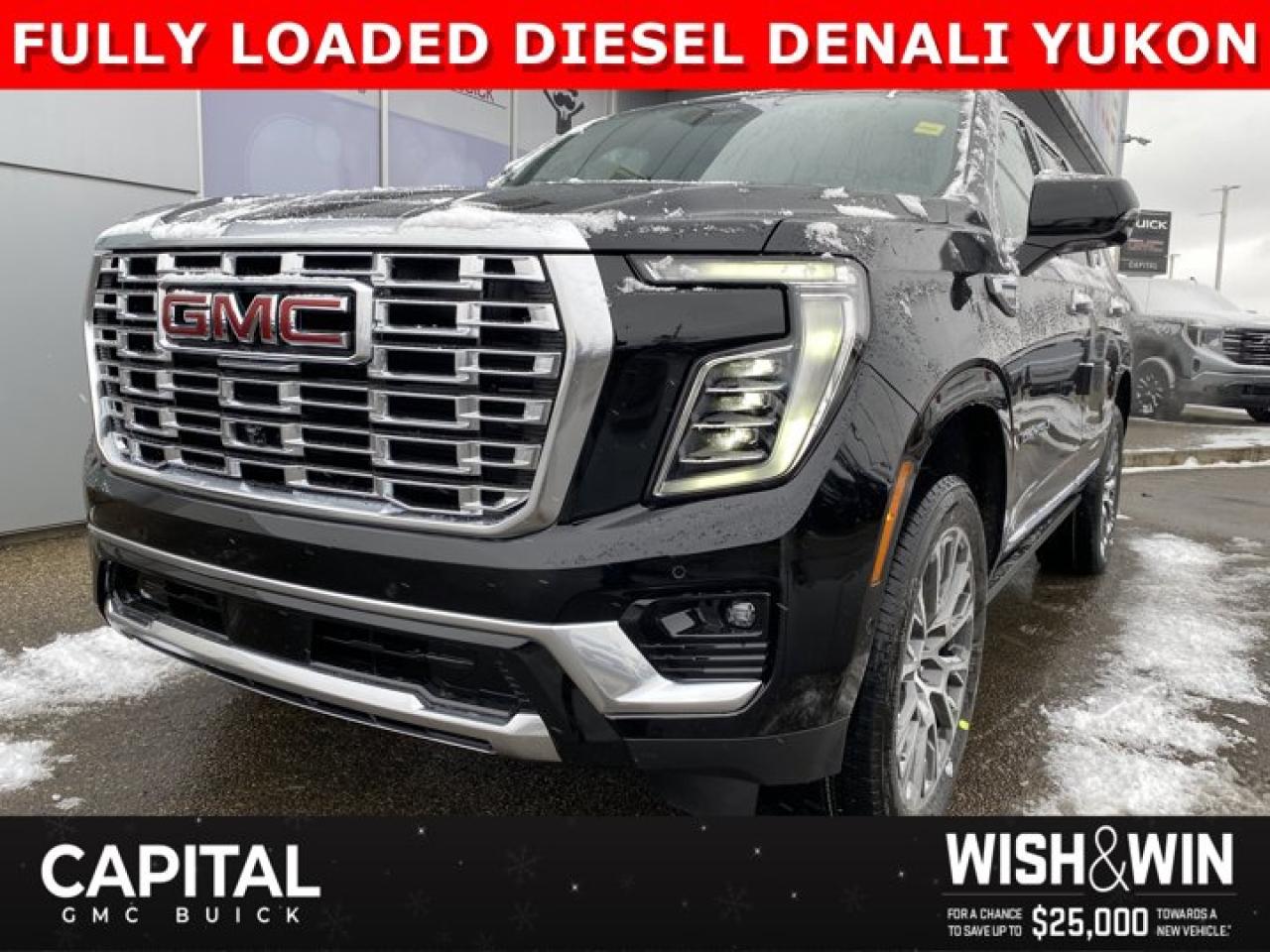 New 2026 GMC Yukon Denali 4WD for sale in Edmonton, AB