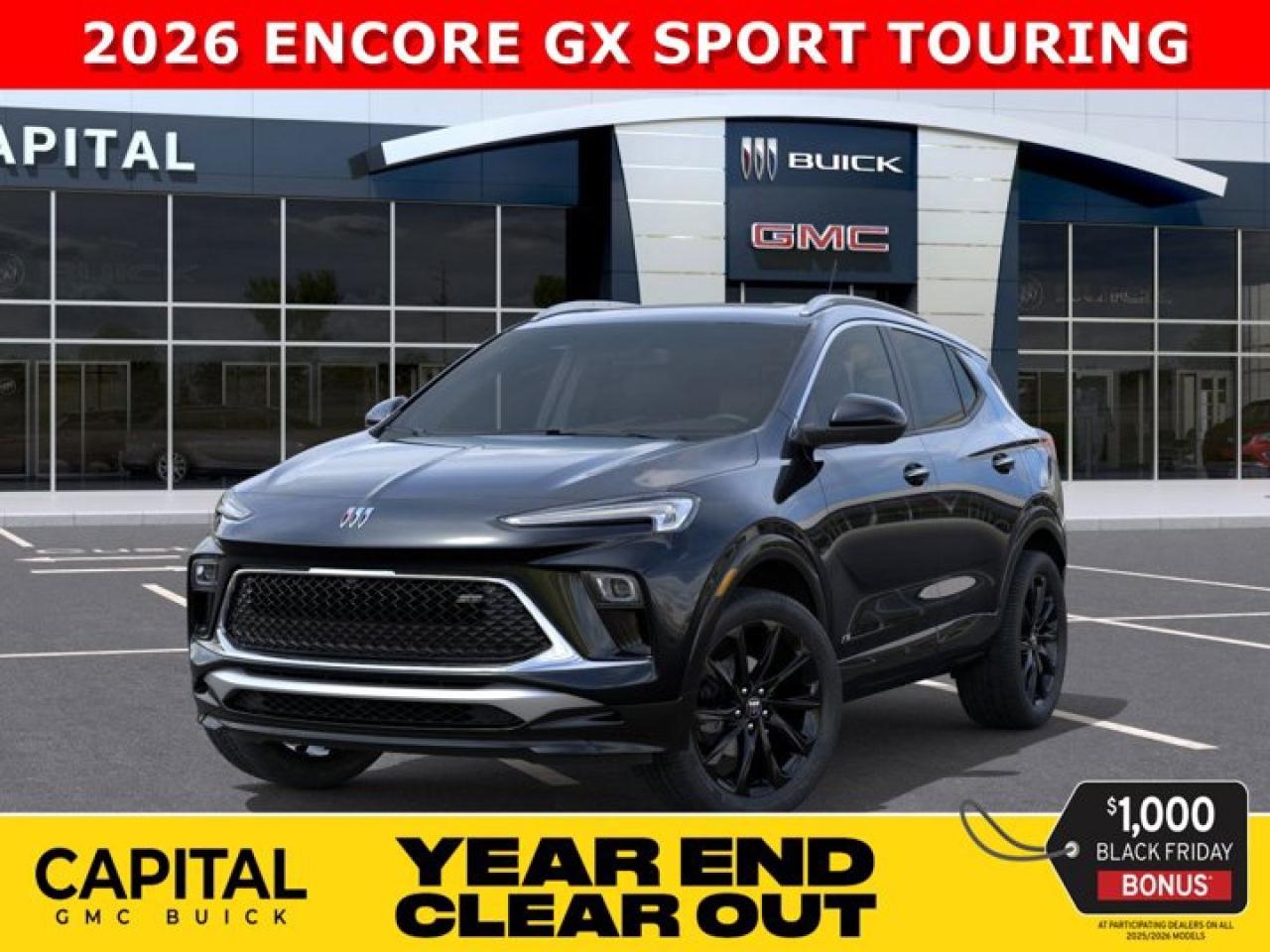 New 2026 Buick Encore GX Sport Touring AWD for sale in Edmonton, AB