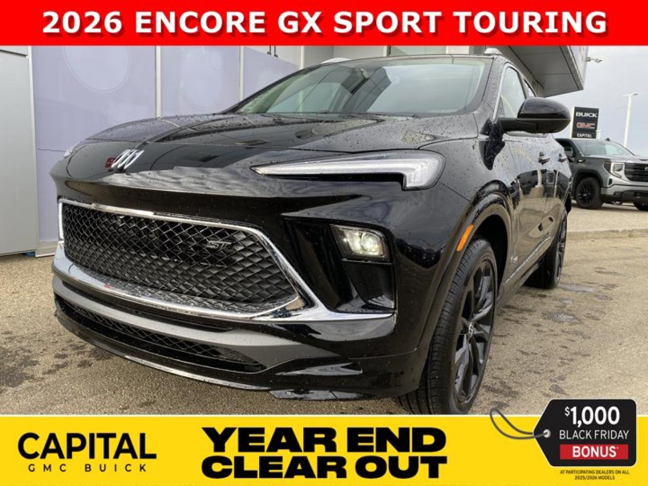 New 2026 Buick Encore GX Sport Touring AWD for sale in Edmonton, AB