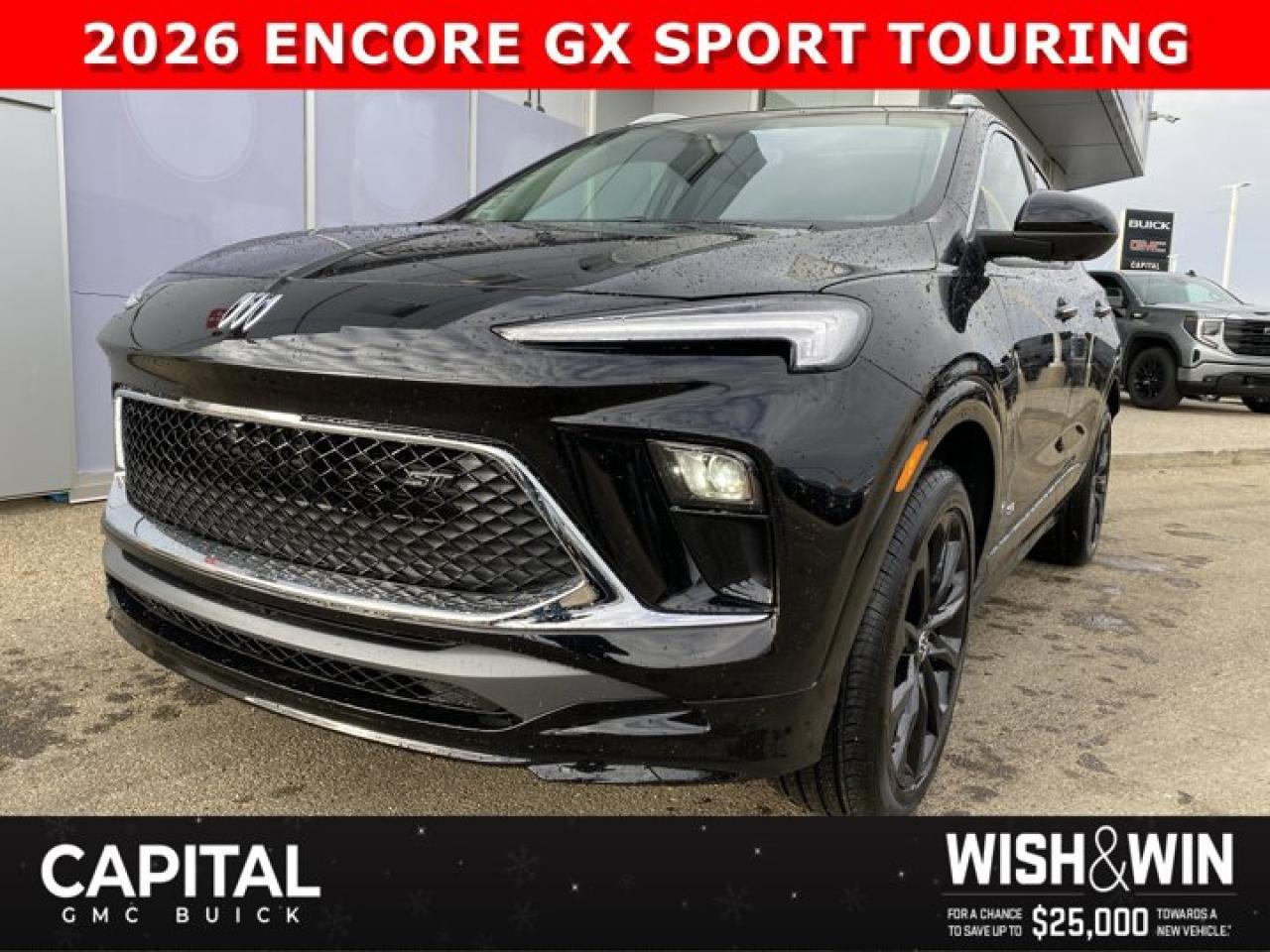 New 2026 Buick Encore GX Sport Touring AWD for sale in Edmonton, AB