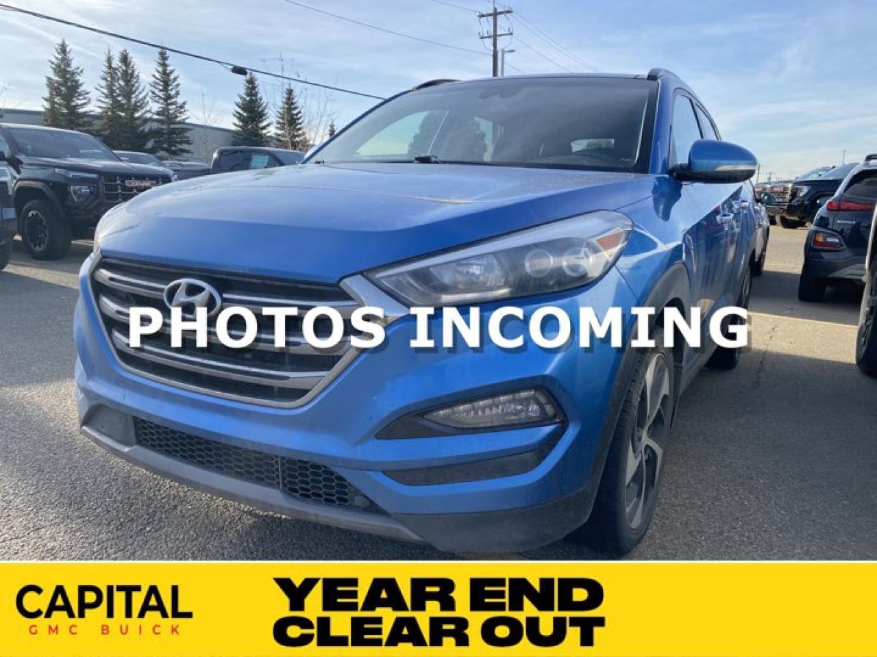 Used 2016 Hyundai Tucson Ultimate AWD for sale in Edmonton, AB