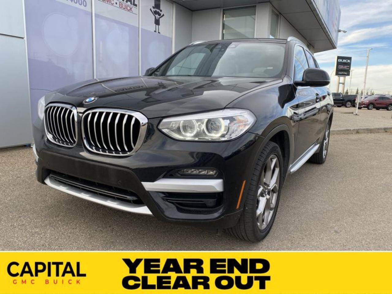 Used 2020 BMW X3 xDrive30i * PANORAMIC SUNROOF * DIGITAL DASH * NAVIGATION * for sale in Edmonton, AB