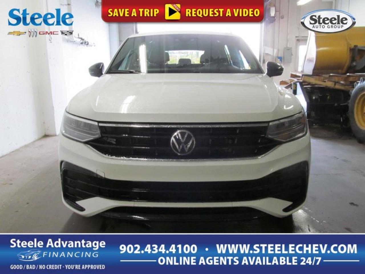 Used 2023 Volkswagen Tiguan Comfortline R-Line Black Edition for sale in Dartmouth, NS
