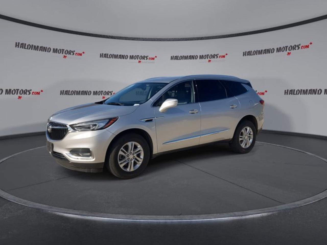 2018 Buick Enclave AWD Leather Seats | Heated Seats | 2nd Row Captain Seats Photo3