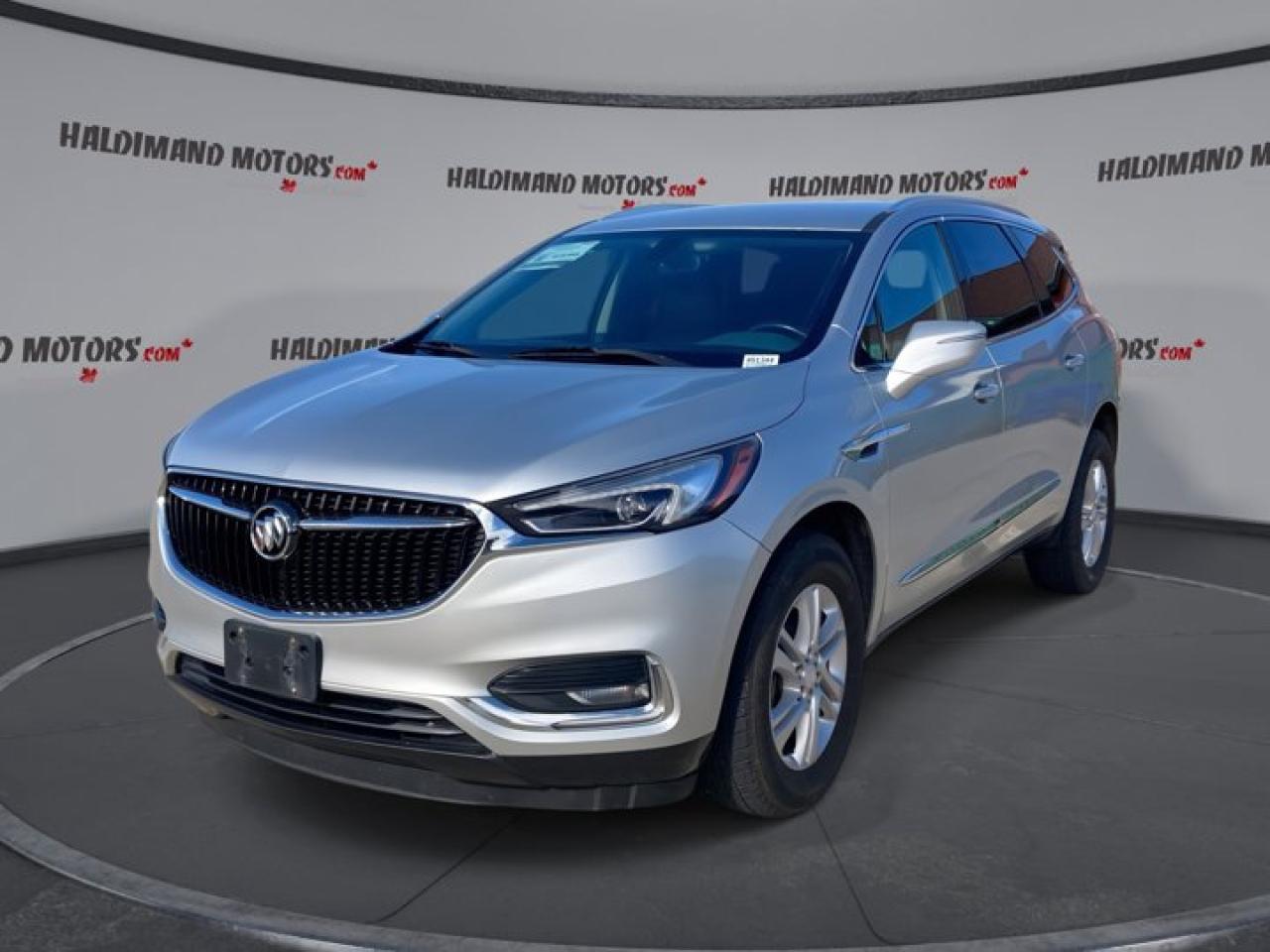 2018 Buick Enclave AWD Leather Seats | Heated Seats | 2nd Row Captain Seats Photo0