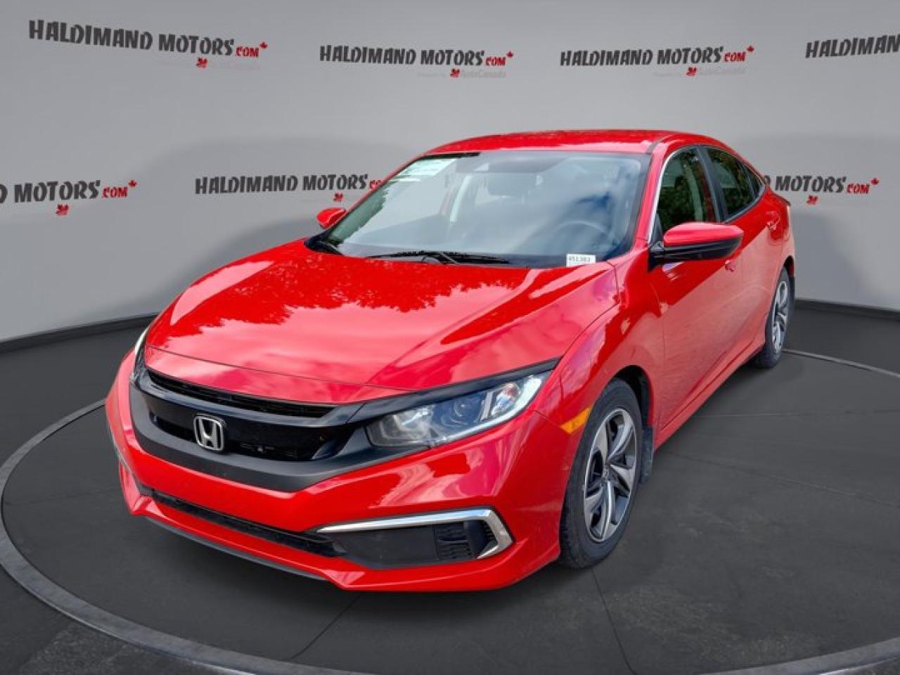 Used 2021 Honda Civic SEDAN LX for sale in Cayuga, ON