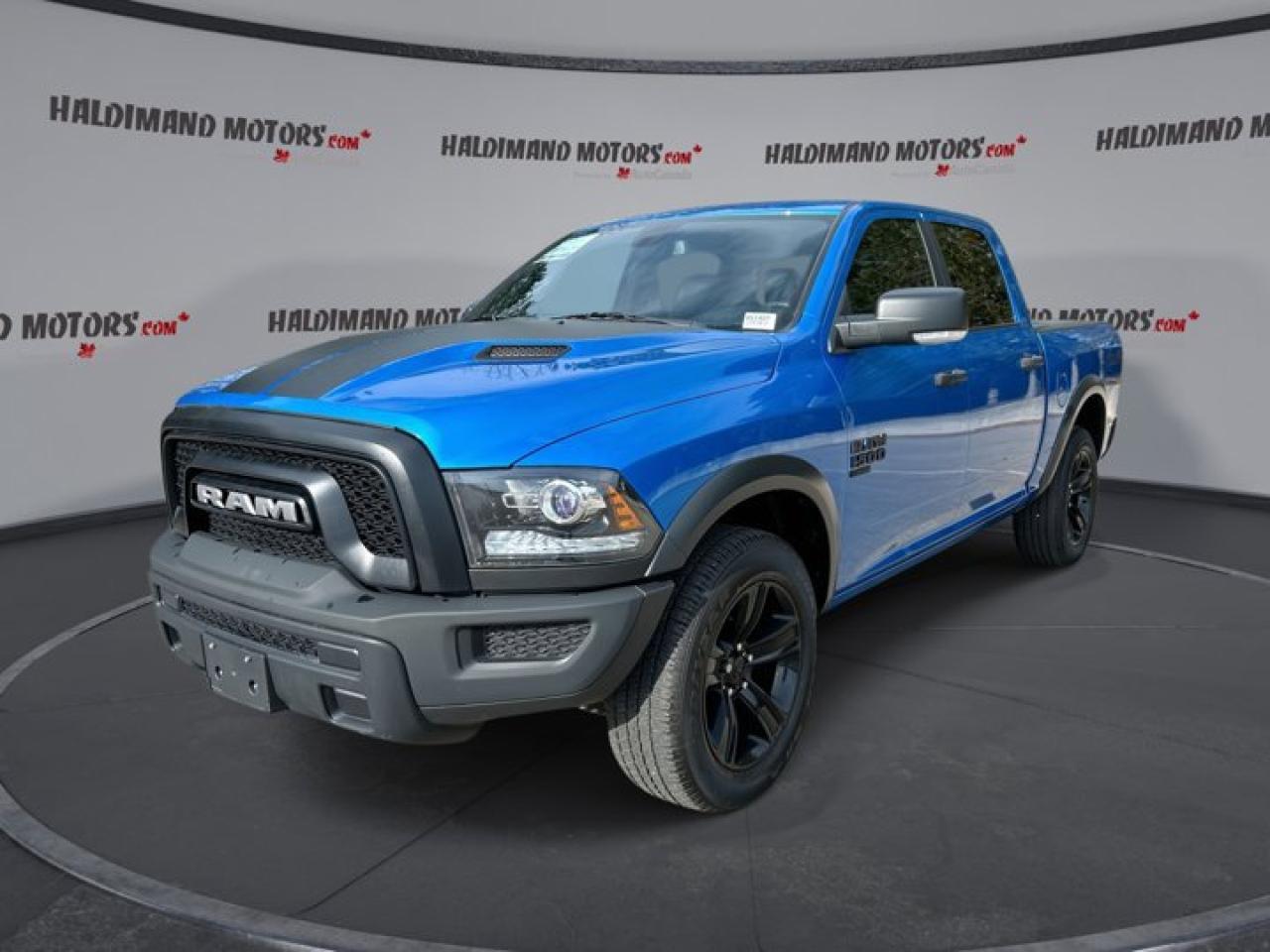 Used 2023 RAM 1500 Classic Warlock 4X4 Crew for sale in Cayuga, ON