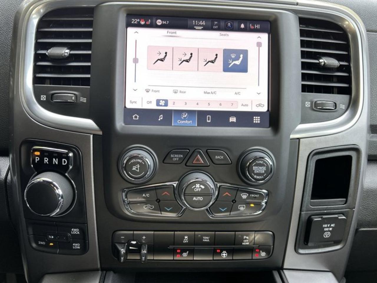 2023 RAM 1500 Classic Warlock 4X4 Crew Photo