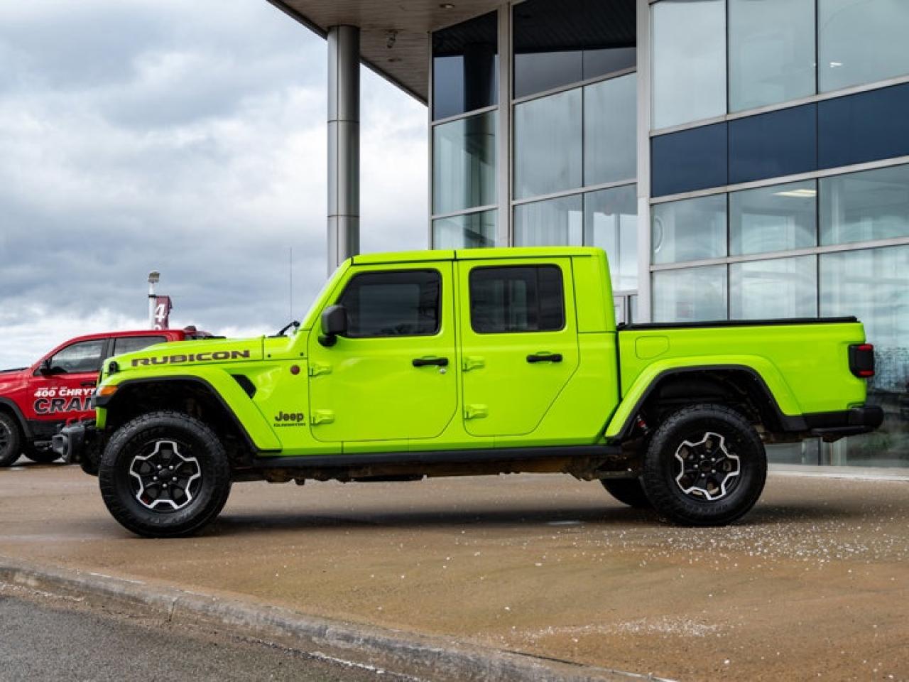 2021 Jeep Gladiator Rubicon Photo4