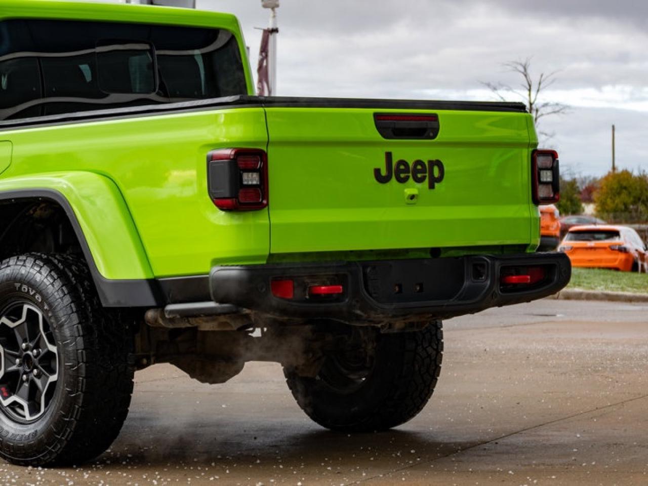 2021 Jeep Gladiator Rubicon Photo