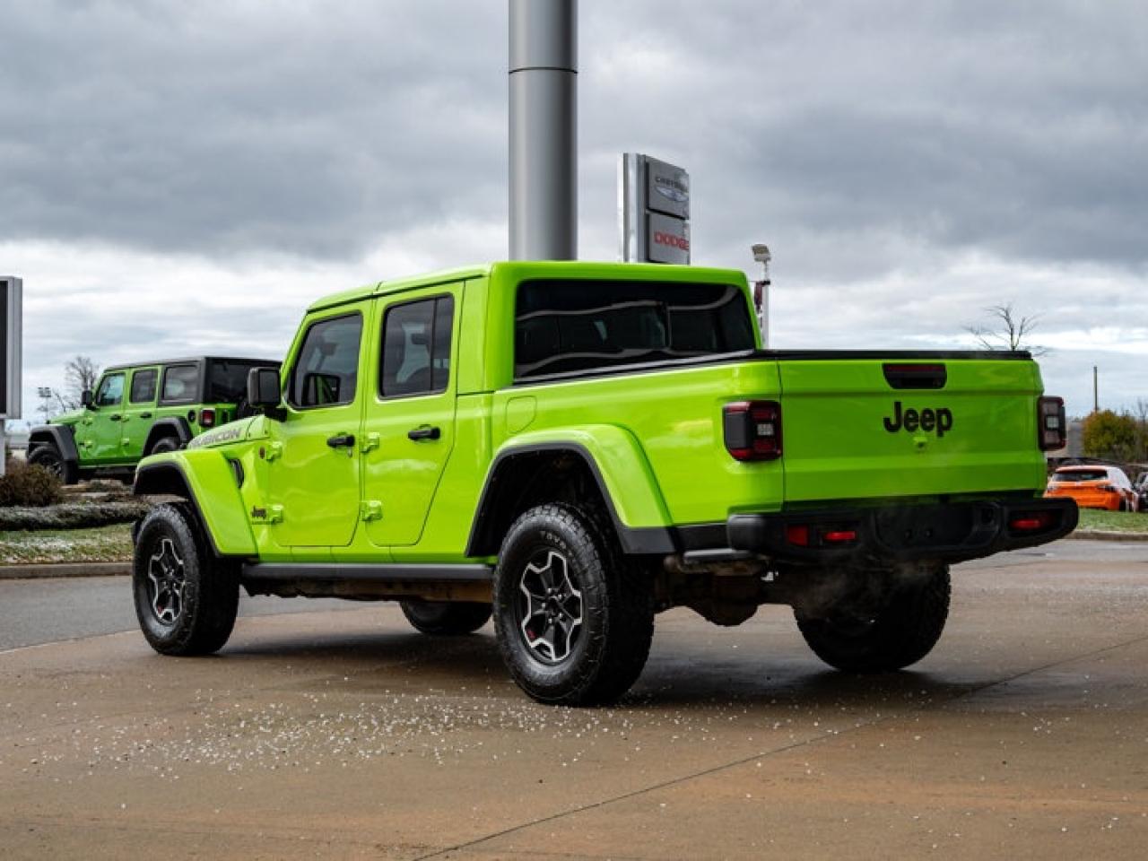 2021 Jeep Gladiator Rubicon Photo
