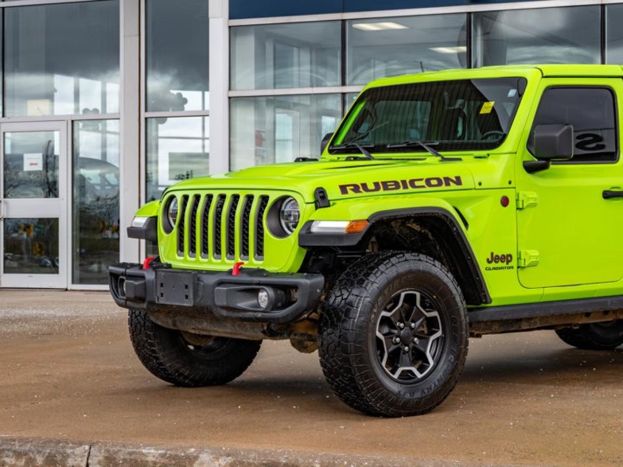 2021 Jeep Gladiator Rubicon Photo
