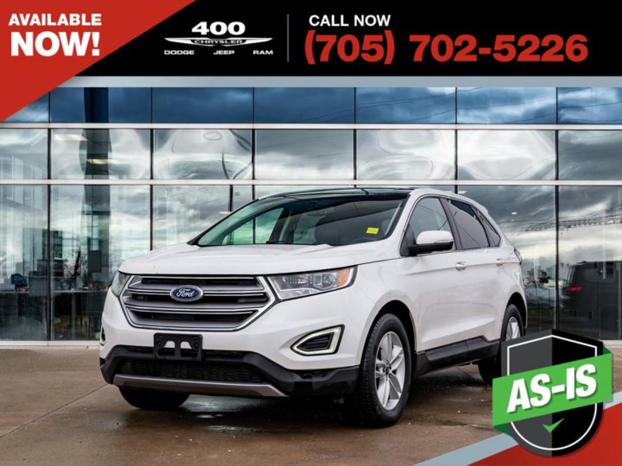 Used 2015 Ford Edge SEL for sale in Innisfil, ON