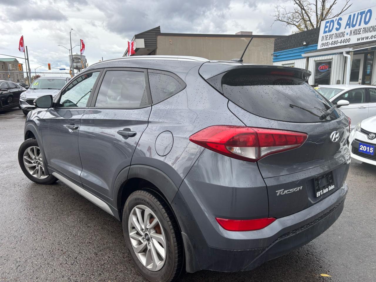 2017 Hyundai Tucson Premium, All Wheel Drive, Lane departure Alert