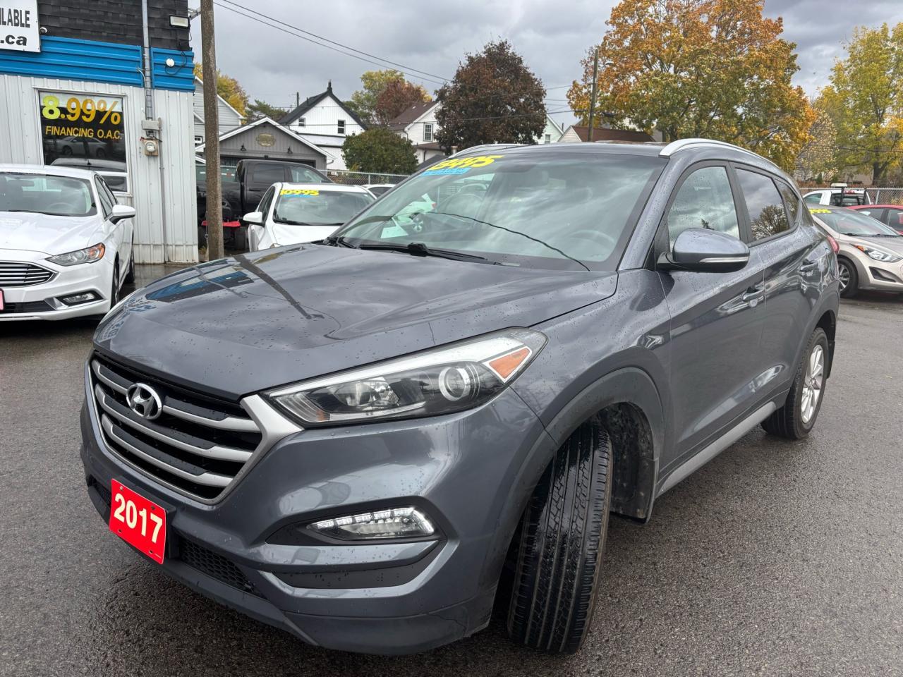 2017 Hyundai Tucson Premium, All Wheel Drive, Lane departure Alert