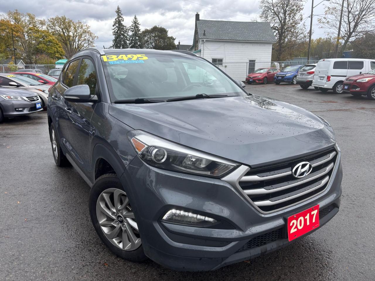 Used 2017 Hyundai Tucson Premium, All Wheel Drive, Lane departure Alert for sale in Kitchener, ON
