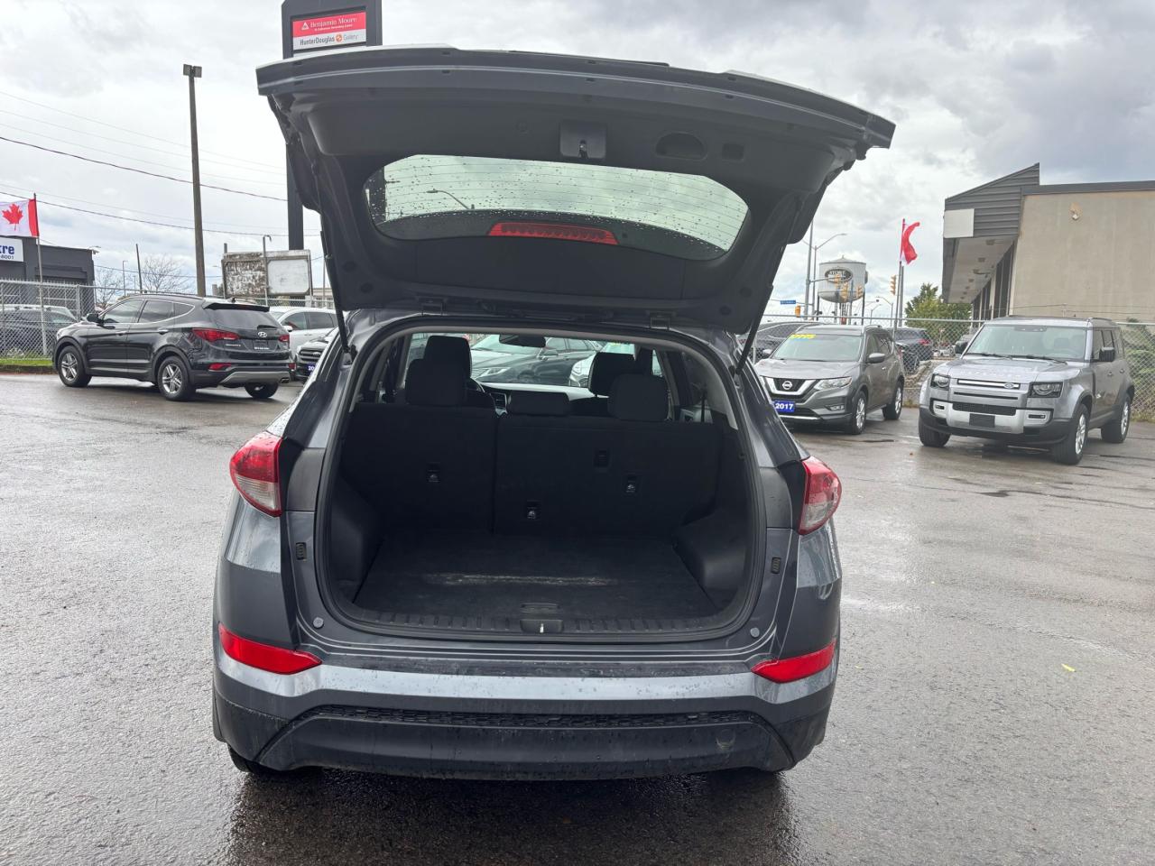 2017 Hyundai Tucson Premium, All Wheel Drive, Lane departure Alert