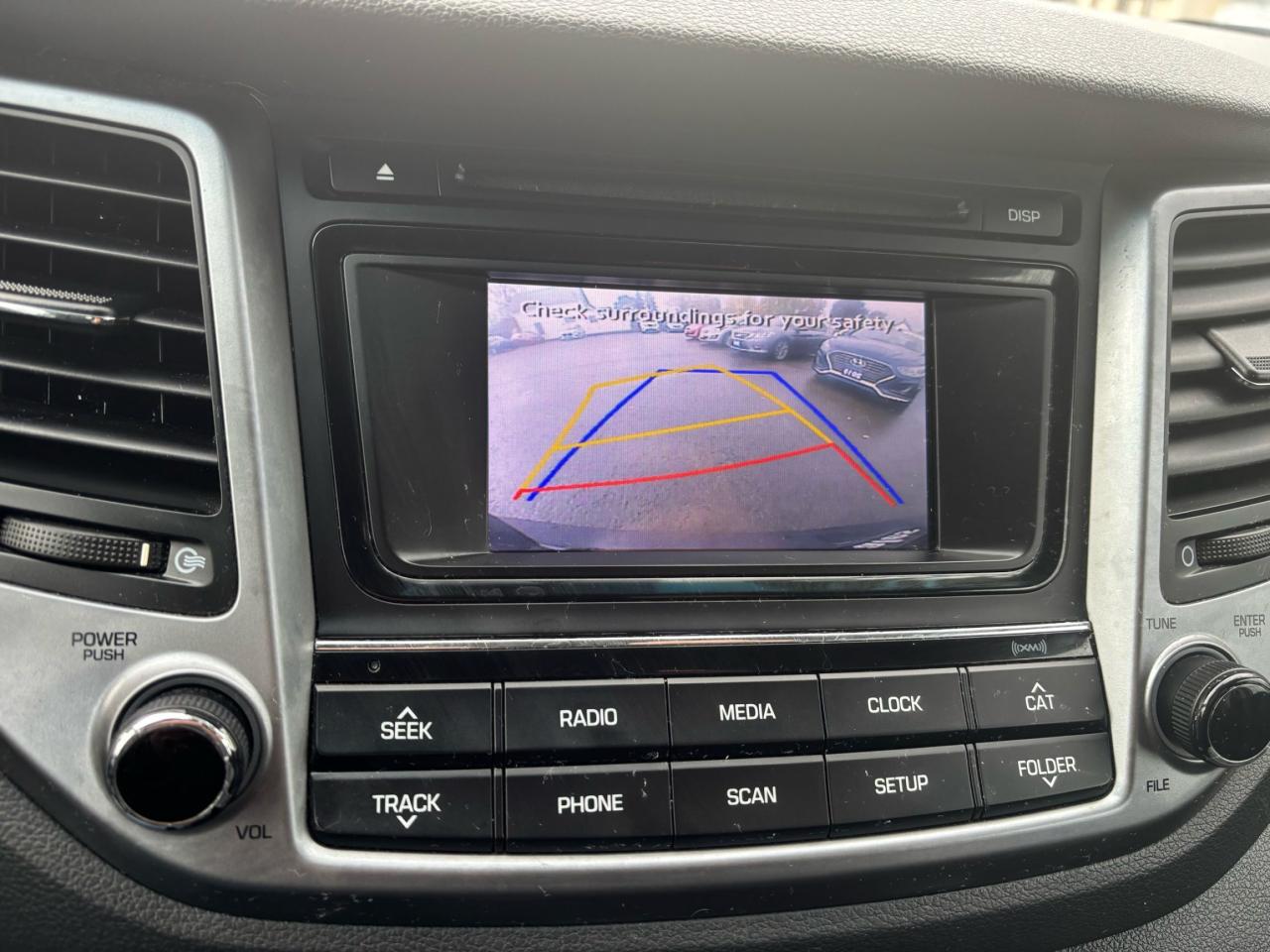 2017 Hyundai Tucson Premium, All Wheel Drive, Lane departure Alert