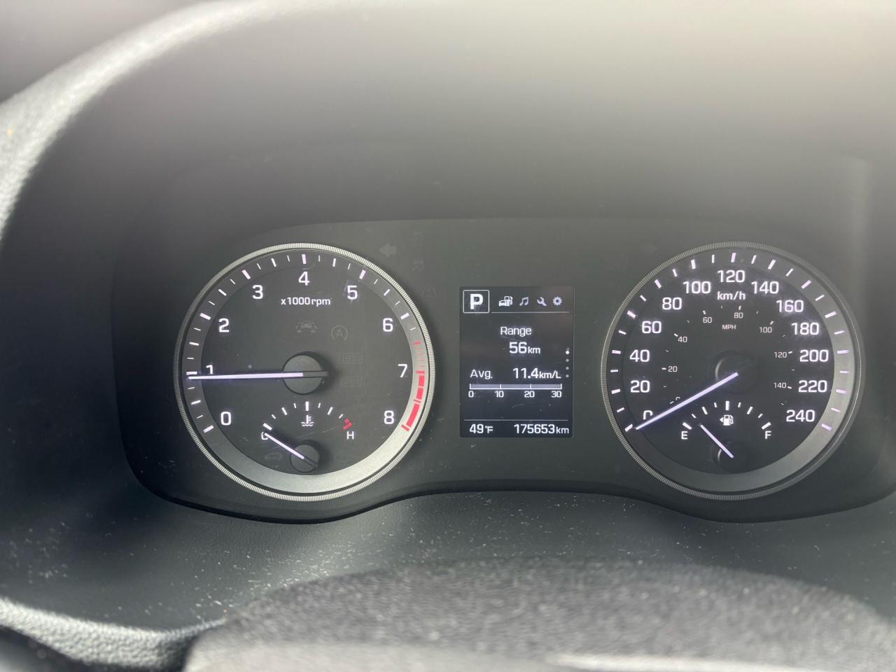 2017 Hyundai Tucson Premium, All Wheel Drive, Lane departure Alert