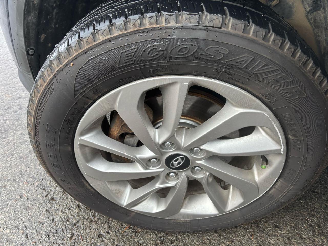 2017 Hyundai Tucson Premium, All Wheel Drive, Lane departure Alert