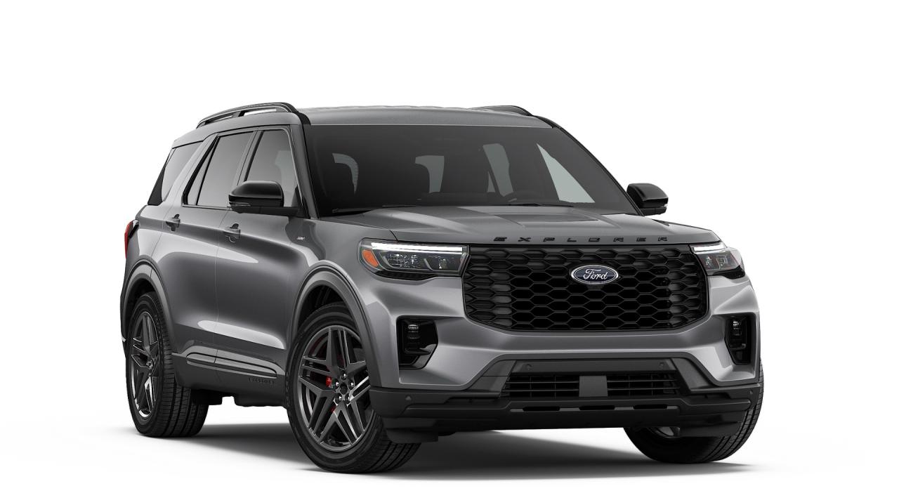 2026 Ford Explorer ST-Line Photo3