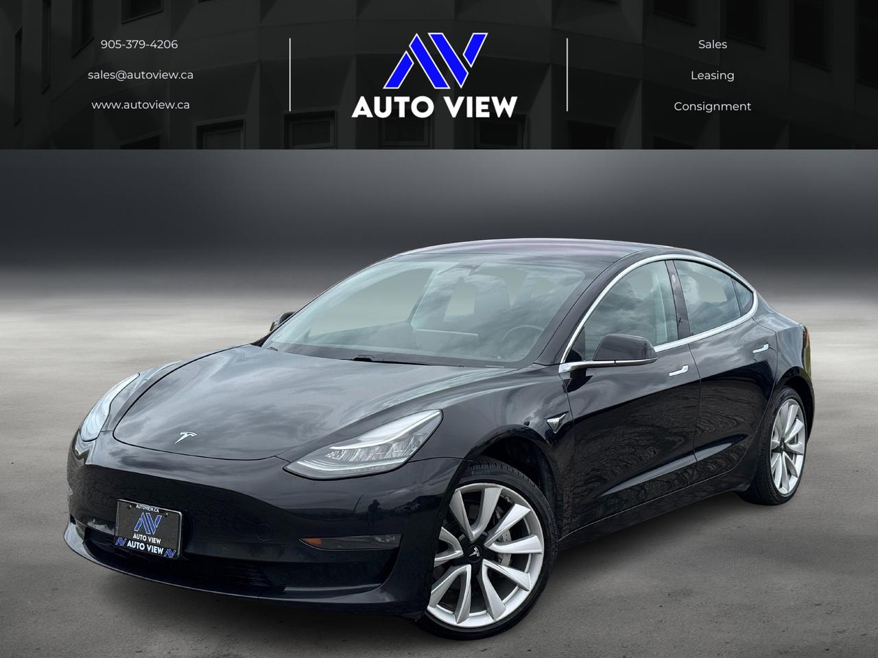 2018 Tesla Model 3 Long Range **CERTIFIED**DRIVE AWAY TODAY** - Photo #1