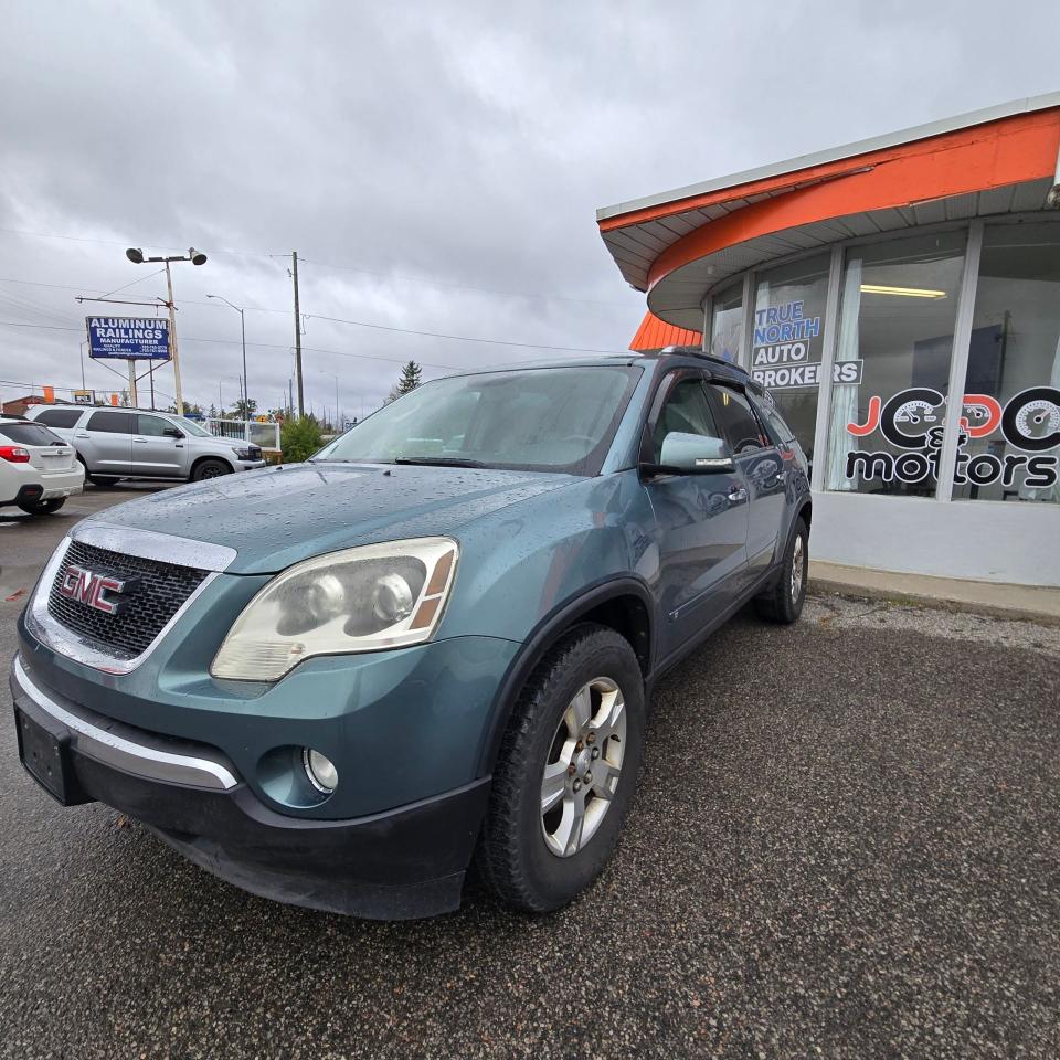 2009 GMC Acadia AWD 4dr SLT1 - Photo #2