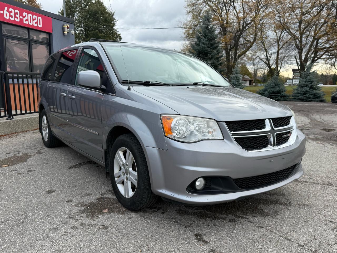 2014 Dodge Grand Caravan Crew | DVD | Backup Camera | Bluetooth - Photo #7