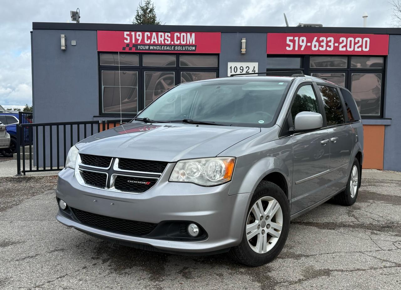 2014 Dodge Grand Caravan Crew | DVD | Backup Camera | Bluetooth