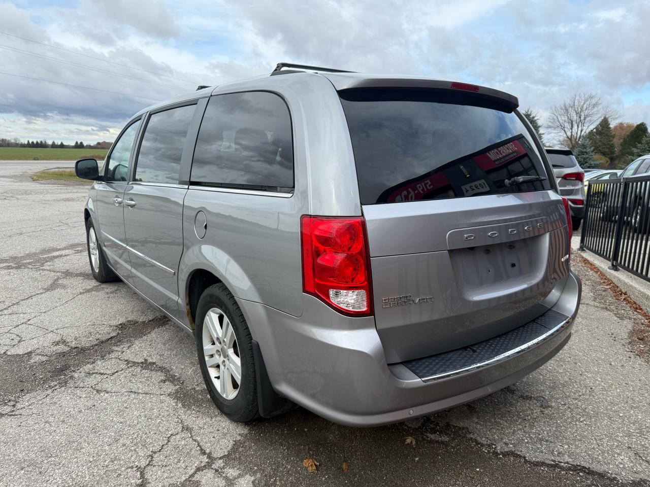 2014 Dodge Grand Caravan Crew | DVD | Backup Camera | Bluetooth - Photo #3