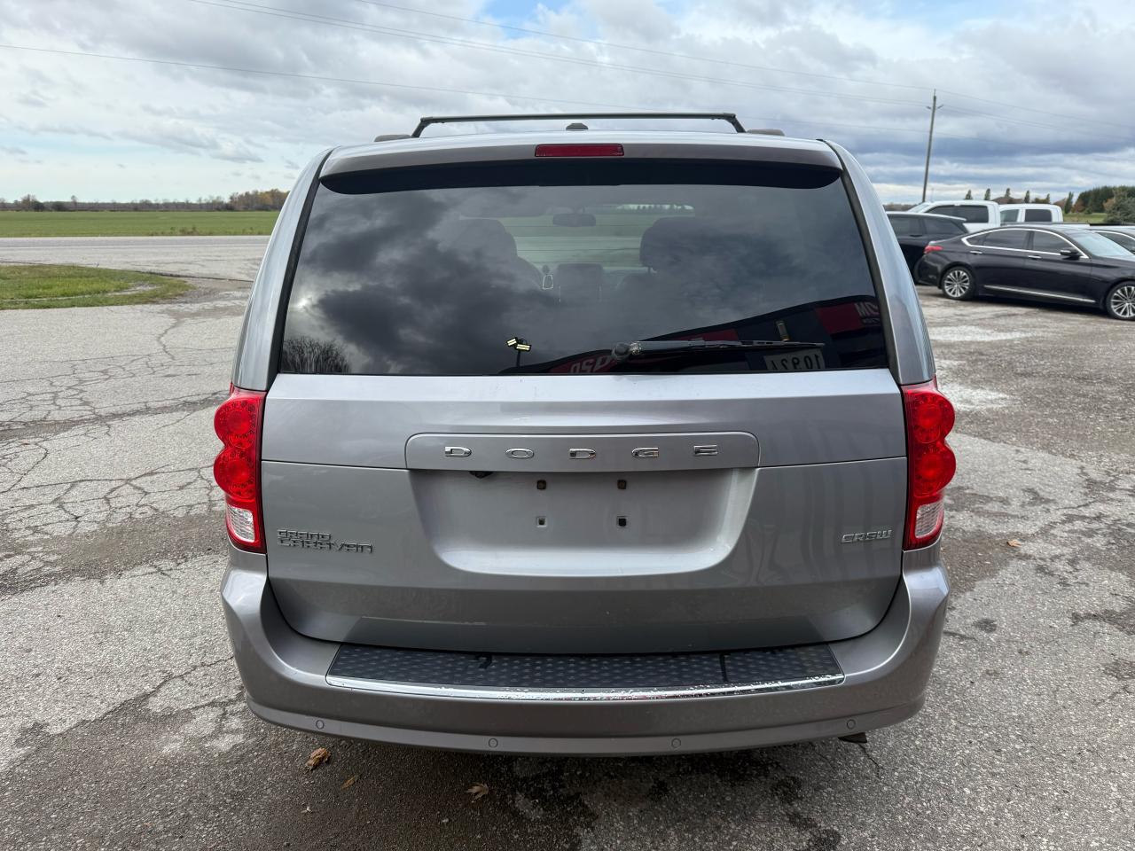 2014 Dodge Grand Caravan Crew | DVD | Backup Camera | Bluetooth - Photo #4