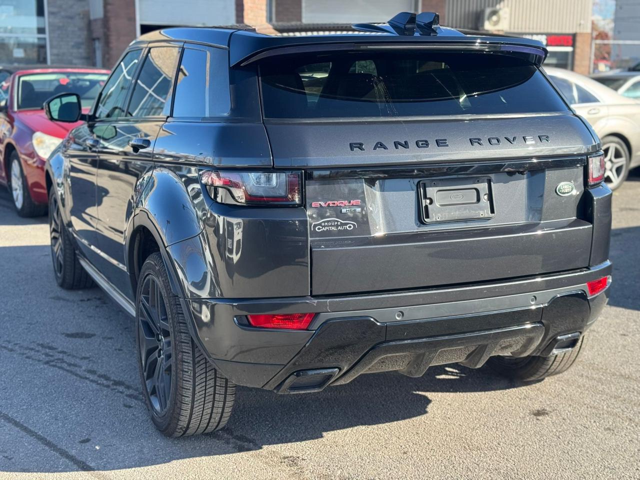 2018 Land Rover Range Rover Evoque HSE Dynamic - Photo #5